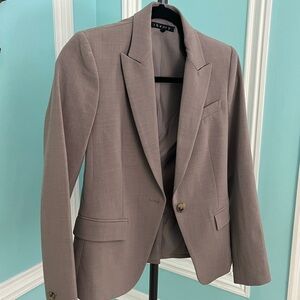 Theory Gray Sport Coat Modern Slim Fit
